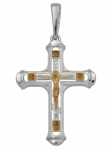 Кресты литые КР-1-118СП 925