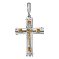 Кресты литые КР-1-120СП 925
