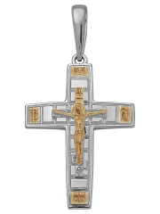Кресты литые КР-1-112СП 925