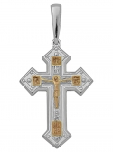 Кресты литые КР-1-128СП 925