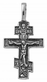 Кресты литые 13-000194-105010 925