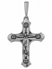 Кресты литые КР-1-110С 925