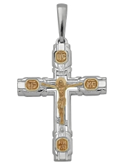 Кресты литые КР-1-122СП 925