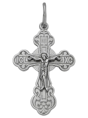 Кресты родированные 101-018Р 925
