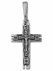 Кресты литые КР-1-115Ч 925