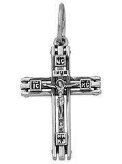 Кресты литые КР-1-121Ч 925