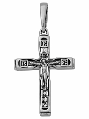 Кресты литые КР-1 -127Ч 925