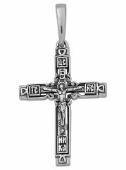 Кресты литые КР-1-131Ч 925