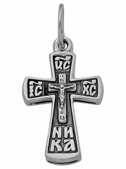Кресты литые КР-1-056Ч 925