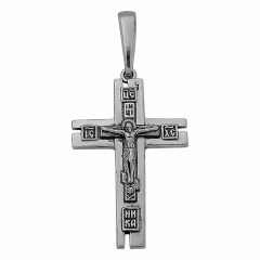Кресты литые КР-1-114Ч 925