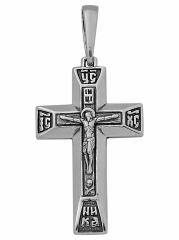 Кресты литые КР-1-132Ч 925