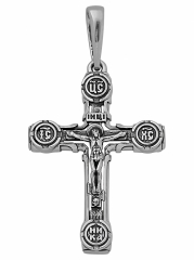 Кресты литые КР-1-116Ч 925