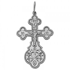 Кресты с ручной гравир. 8-237Д 925