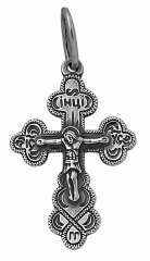 Кресты с ручной гравир. ШТ-074Р 925
