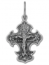 Кресты литые КР-1-024Р 925