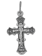 Кресты литые 13-000105-101000 925