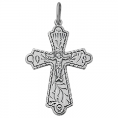 Кресты с ручной гравир. 8-194Д 925