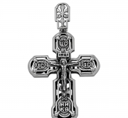 Кресты литые Пр-293-2Ч 925