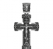 Кресты литые ПК-026м 925