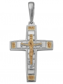 Кресты литые КР-1-112СП 925
