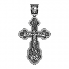 Кресты литые ПК-017м 925