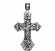 Кресты литые ПК-020м 925