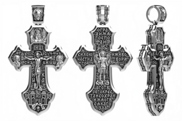 Кресты литые ПК-029м 925