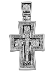 Кресты литые 13-000101-101000 925