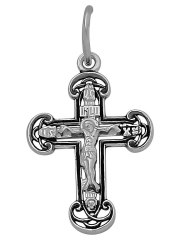 Кресты литые 30-528С 925