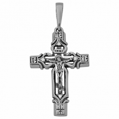 Кресты литые КР-1-218С 925