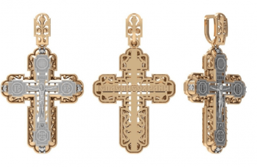 Кресты литые ПР-291-2 925