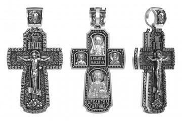 Кресты литые ПК-006м 925