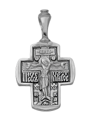 Кресты литые 13-000106-101000 925