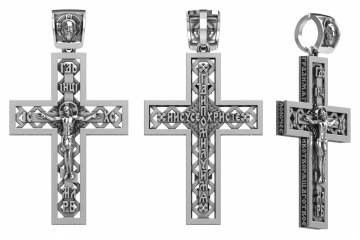 Кресты литые 13-000524-105840 925