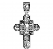 Кресты литые ПК-005м 925