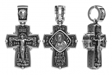 Кресты литые ПК-014м 925