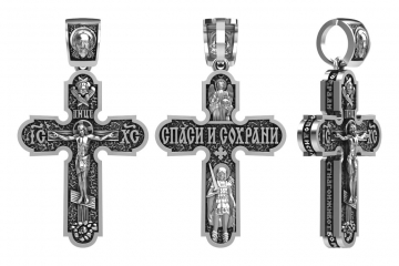 Кресты литые 13-000862-105000 925