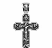 Кресты литые ПК-005б 925