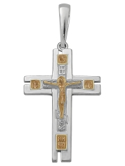 Кресты позолота КР-1-114СП 925