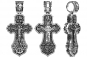 Кресты литые ПК-015м 925
